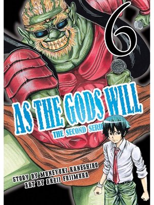 cover image of As the Gods Will the Second Series, Volume 6